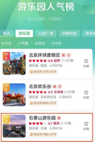 游乐园旅游景区团购运营