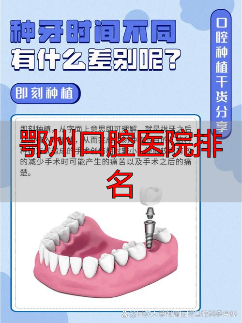 鄂州口腔医院排行_口腔排名鄂州医院有哪些_鄂州口腔医院排名