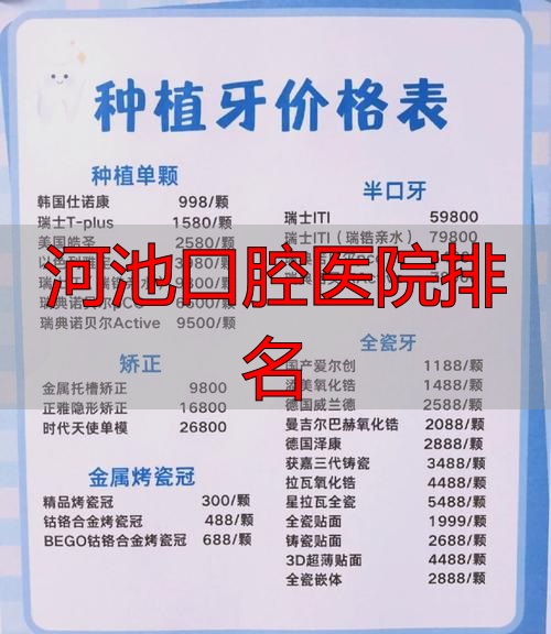 口腔医院广西_河池口腔医院排名_河池口腔科