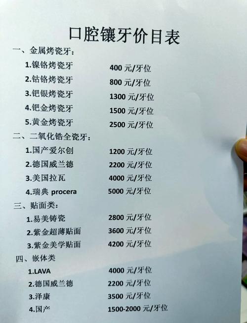 成都济华口腔收费透明吗？价格差异大不大？听听过来人的建议